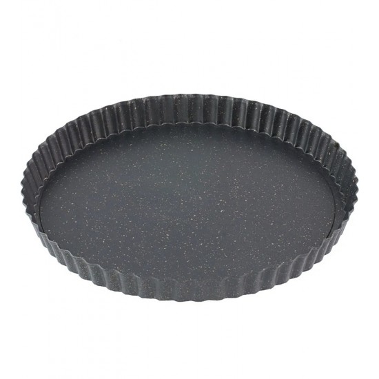 Forma 24cm para torta Fundo Removível Essence Aço Carbono Antiaderente Mimo Style